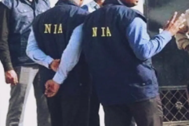 Officers of the National Investigation Agency