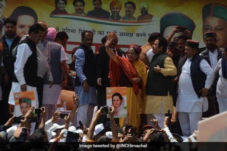 Congress Himachal MLAs to meet today to decide chief minister