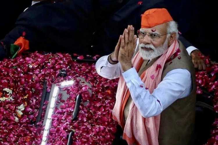 PM Narendra Modi led BJP to a resounding win in Gujarat