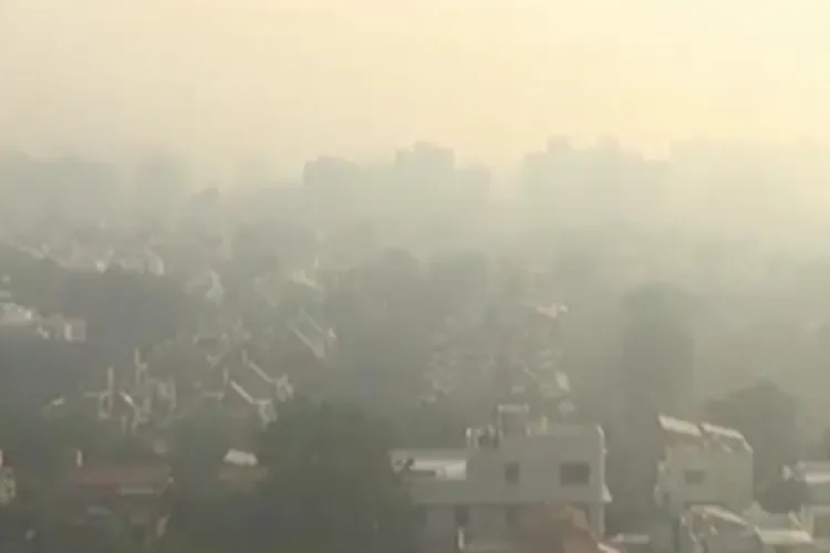 Air quality in Mumbai
