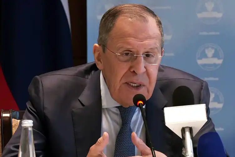 Russian foreign minister Sergey Lavrov
