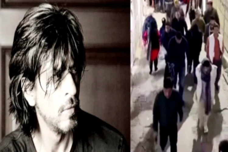 Shah Rukh Khan visiting Vaishno Devi temple