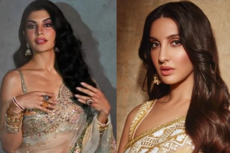 Jacqueline Fernandes, Nora Fatehi