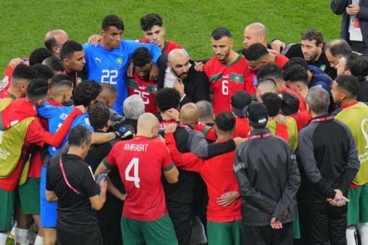 Morocco look to end their world cup campaign on a high