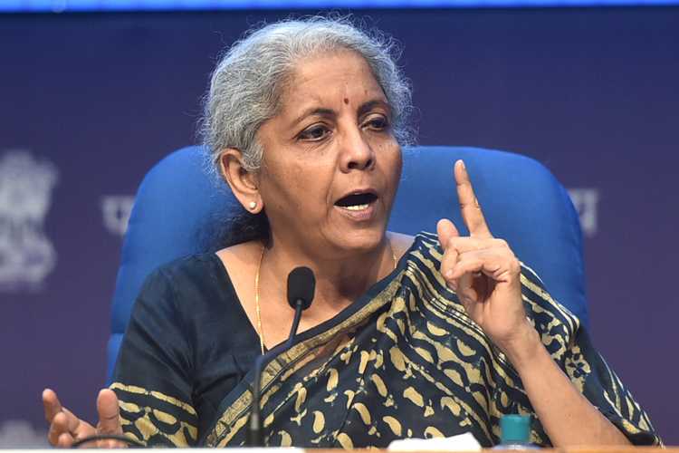 Finance Minister Nirmala Sitharaman