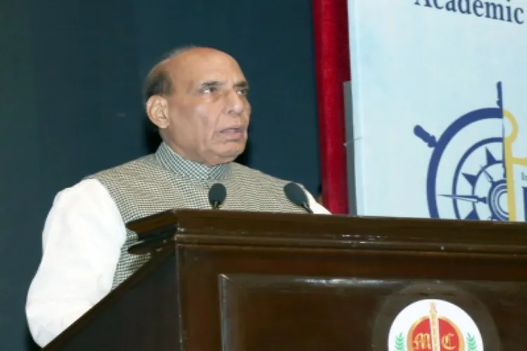 Defence Minister Rajnath Singh