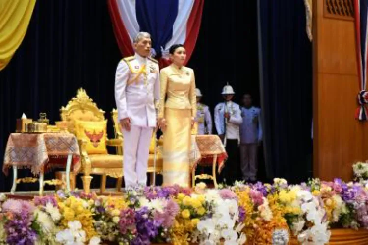 Thailand's King and Queen