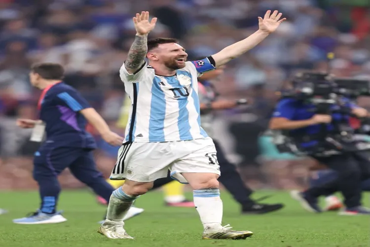 A dream fulfilled: Argentina's Lionel Messi at the FIFA World Cup 2022