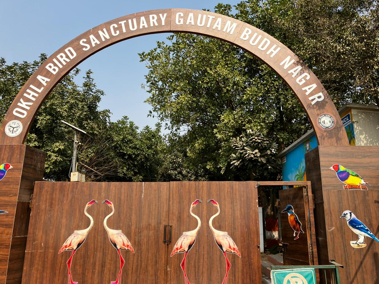 Okhla Bird Sanctuary