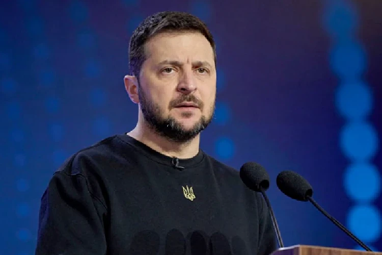 Ukrainian Prez Zelensky