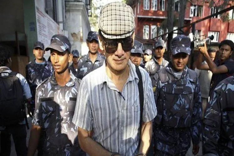 Charles Sobhraj, known as serial killer, walks free in Kathmandu