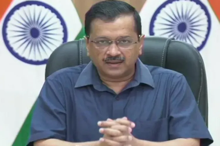 Delhi Chief Minister Arvind Kejriwal