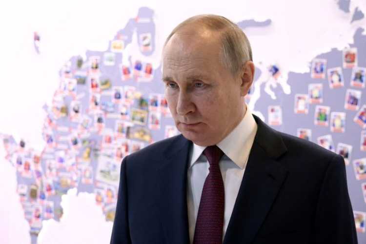 Russian President Vladmir Putin