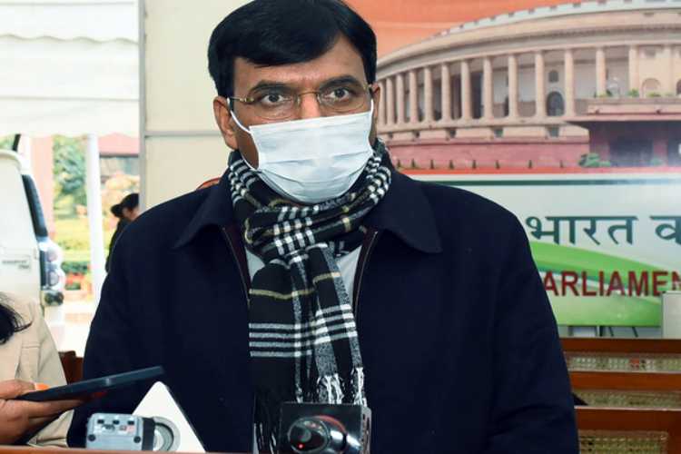 Union Health Minister Mansukh Mandaviya
