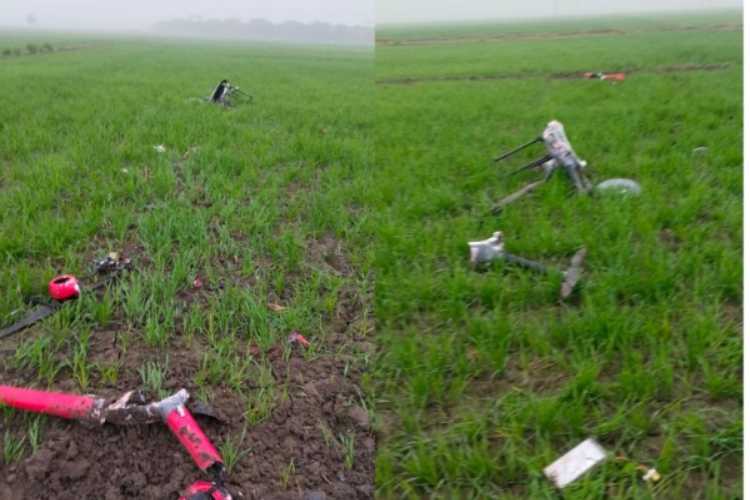 The BSF has shot down four drones entering from Pakistan in Punjab in the last two months