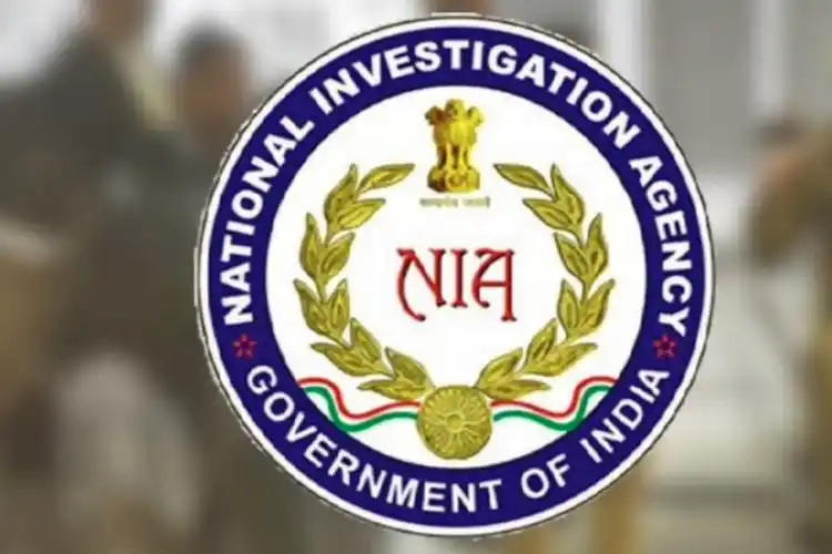 NIA files charge sheet against 3 accused in terror funding case - Vimarsana News