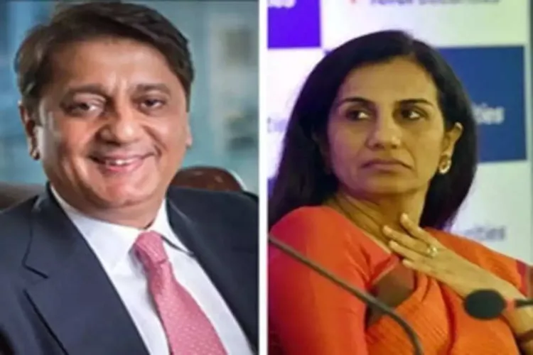 Former ICICI Bank CEO Chanda Kochhar and husband Deepak Kochhar