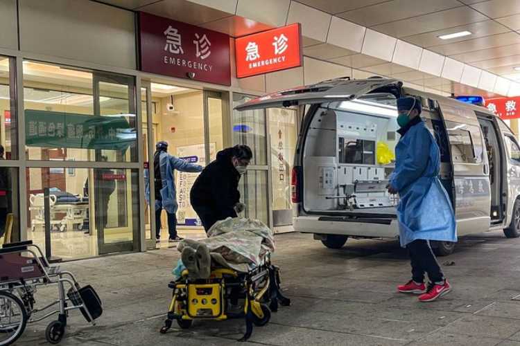 37 million Chinese may have been infected with Covid on a single day