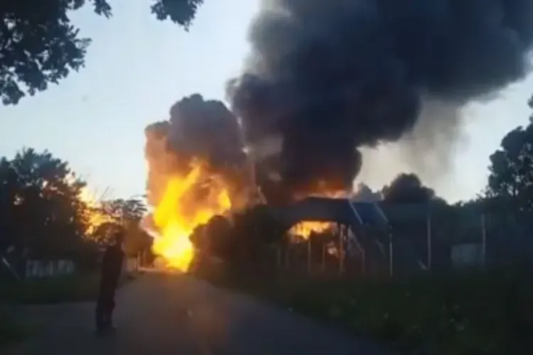 Gas explosion in South Africa