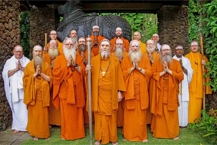 Hindu monks (Representative image)