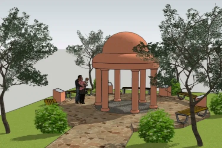 Representational image of an Army memorial