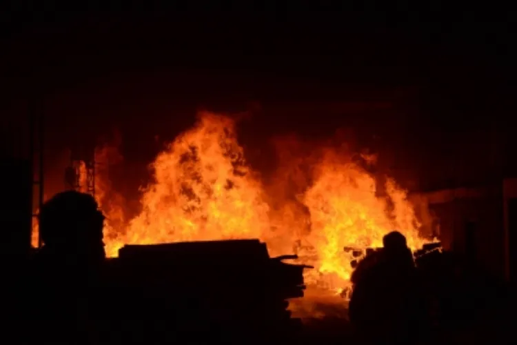 Representational image of fire