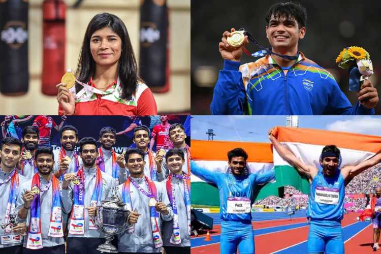 Indian sportspersons who stood out for India in 2022
