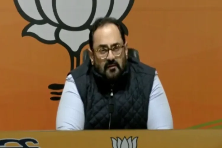   Union Minister Rajeev Chandrasekhar