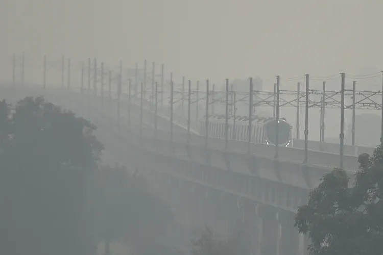 Air quality in Delhi