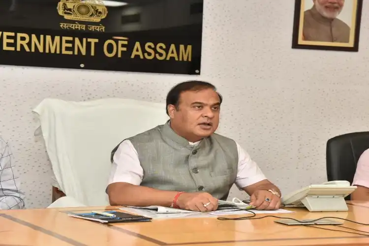 Assam chief minister Hemant Biswa Sarma