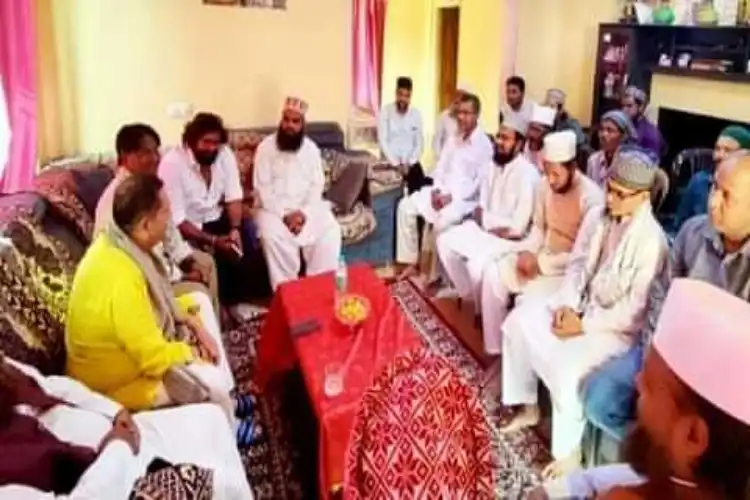 Muslim Rashtriya Manch meeting with RSS leader Indresh Kumar in Goa