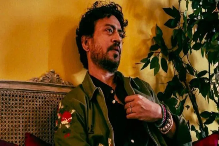 Actor Irrfan Khan