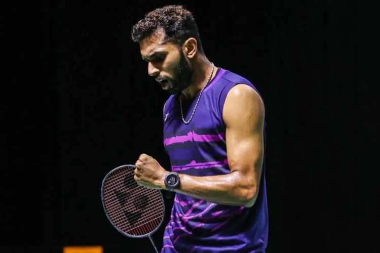 HS Prannoy