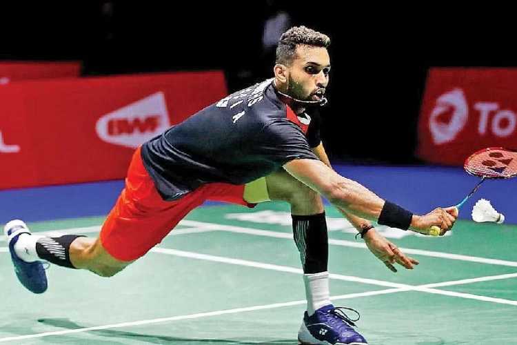 HS Prannoy