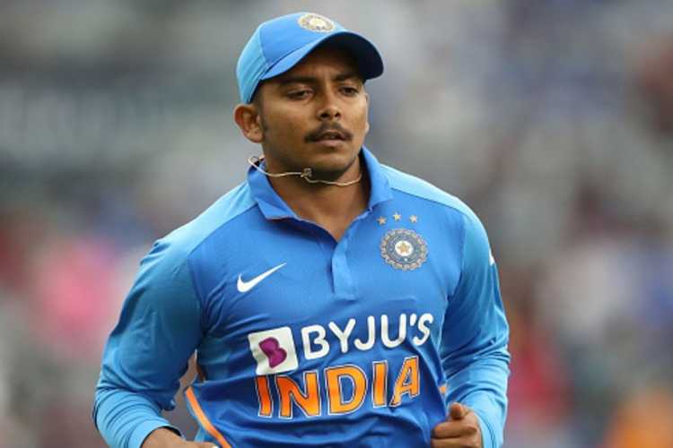 Prithvi Shaw