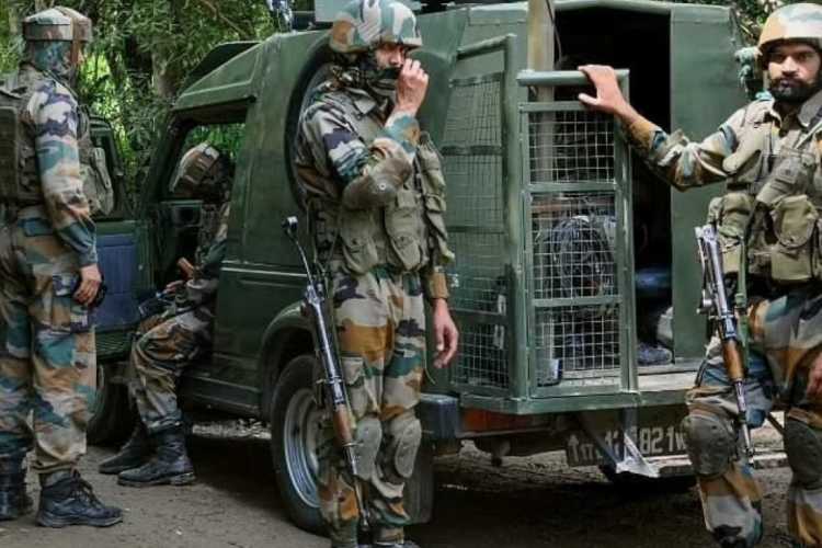 Two terrorists were killed in Budgam
