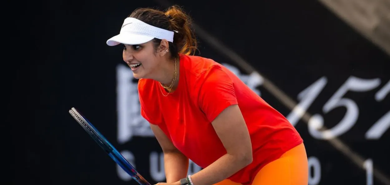 Australian Open 2023: Sania Mirza-Anna Danilina Pair Sails Into Second Round