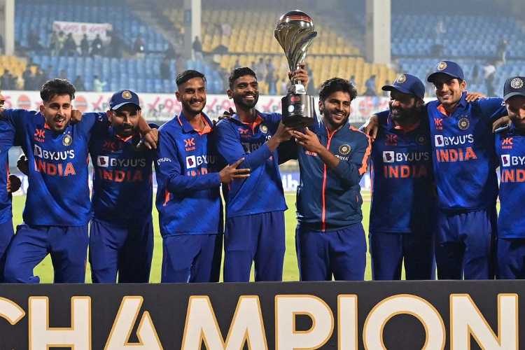 India won the ODI series against New Zealand 3-0