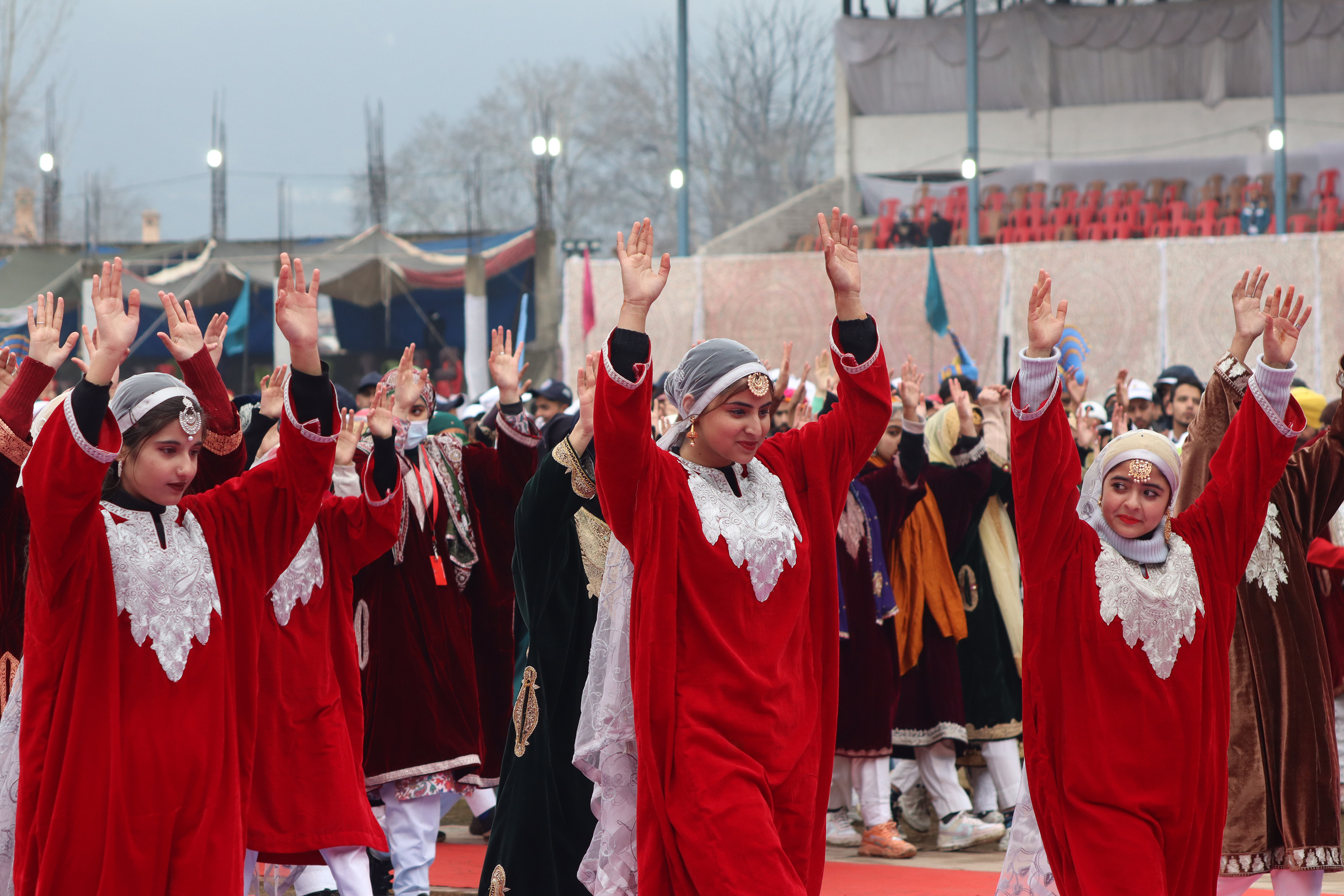  Kashmir celebrations