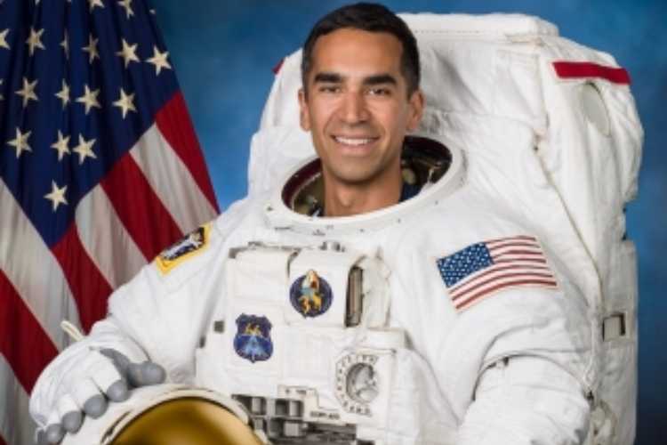 Indian-American astronaut Raja Chari