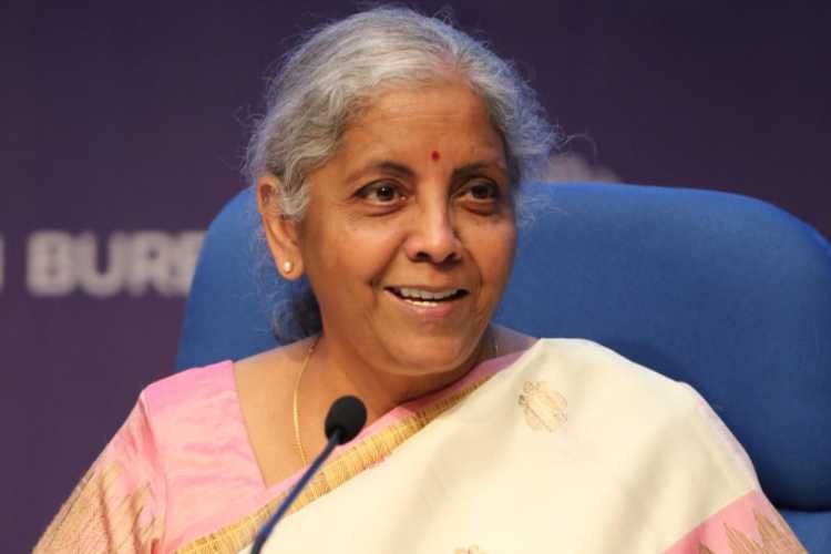 Union Finance Minister Nirmala Sitharaman 