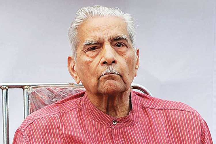 Former Law Minister Shanti Bhushan passed away on Tuesday