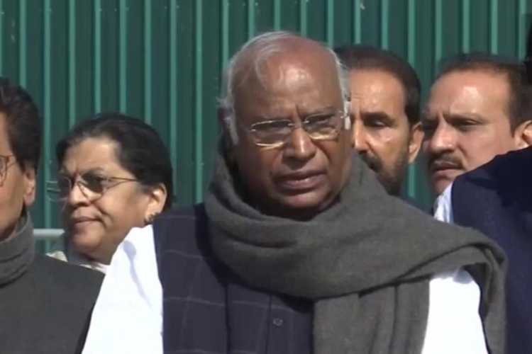 LoP in Rajya Sabha Mallikarjun Kharge