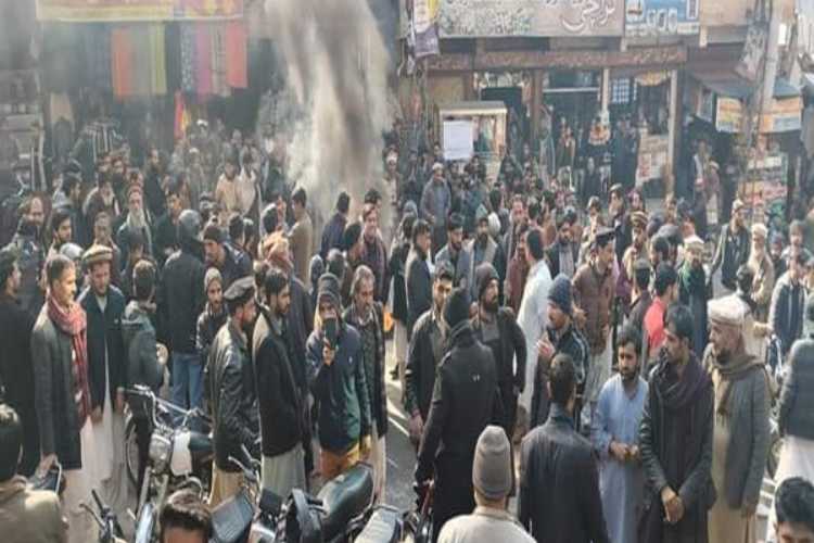 PoK has seen massive protests against misrule of the govt in Islamabad