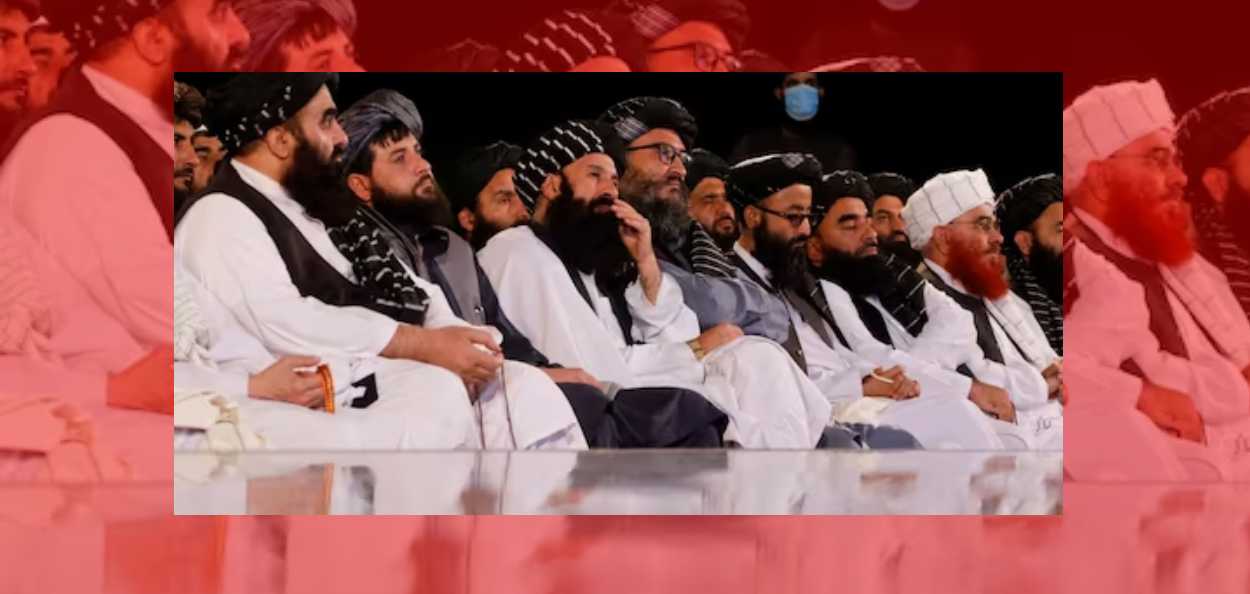 File image of Taliban leaders
