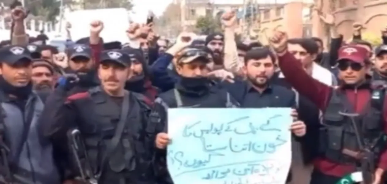 Thousands across Khyber-Pakhtunkhwa (K-P) hold protest against increasing lawlessness and terrorism in the region