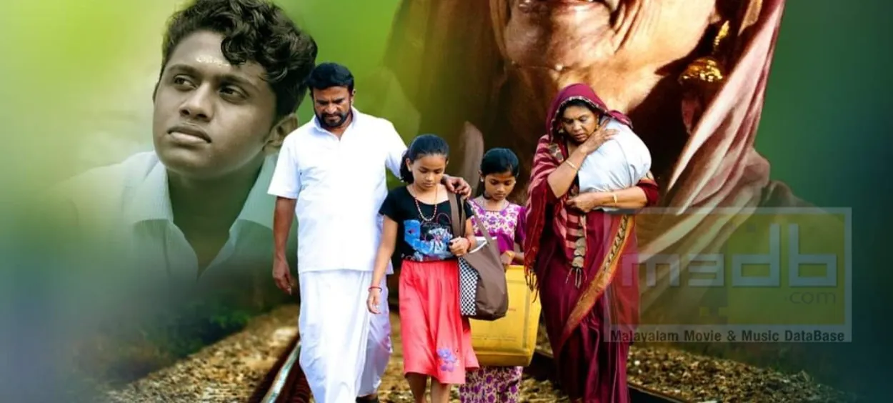 A Still from the movie Ennu Swantham Sreedharan