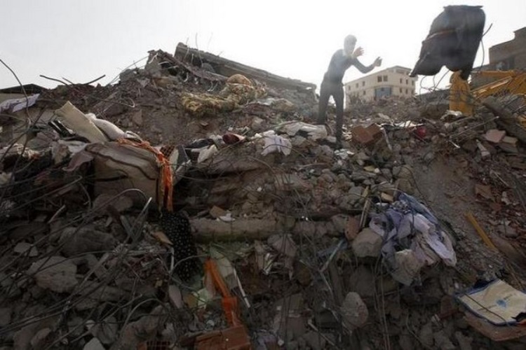 A massive earthquake jolted Turkey and Syria on Monday morning