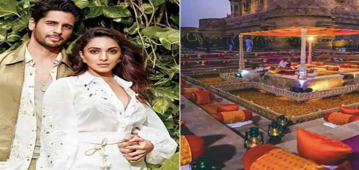 Kiara Advani and Siddharth Malhotra will marry today