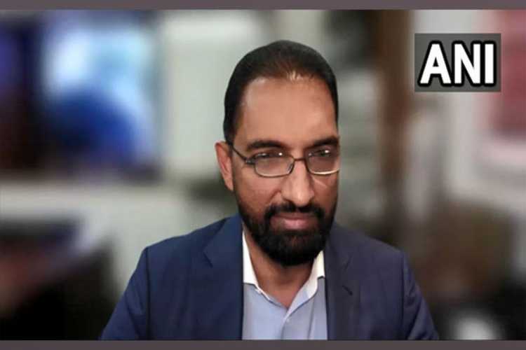 GVK Group Vic Chairman, GV Sanjay Reddy